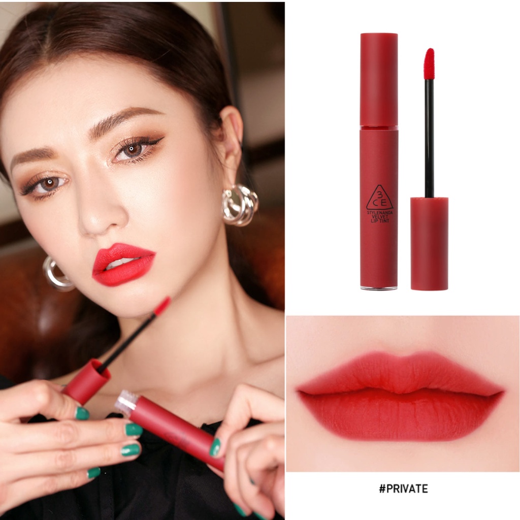 3CE-Velvet-Lip-Tint-4g-Private-1